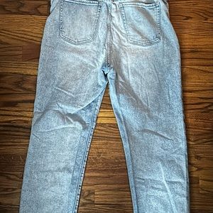 Old navy sky hi straight jeans